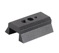 Accessori per telescopi Guida for cannocchiale da ricerca da 45 mm e 90 mm, piccola piastra a coda di rondine, base for specchio guida Oculare per telescopio(45mm Black)