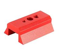 Accessori per telescopi Guida for cannocchiale da ricerca da 45 mm e 90 mm, piccola piastra a coda di rondine, base for specchio guida Oculare per telescopio(45mm Red)