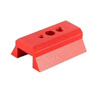 Accessori per telescopi Guida for cercatore, piccola piastra a coda di rondine, specchio guida, base for telescopio astronomico, accessorio 45 mm 90 mm Oculare per telescopio(45mm Red)