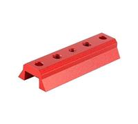 Accessori per telescopi Guida for cercatore, piccola piastra a coda di rondine, specchio guida, base for telescopio astronomico, accessorio 45 mm 90 mm Oculare per telescopio(90mm Red)