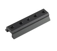 Accessori per telescopi Guida for cercatore, piccola piastra a coda di rondine, specchio guida, base for telescopio astronomico, accessorio 45 mm 90 mm Oculare per telescopio(90mm Black)