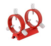 Accessori per telescopi Guida for telescopio a coda di rondine 90mm Piastra base rossa 68/80/90/102mm Cerchio anello di messa a fuoco Cercatore telescopio Accessorio for astronomia Oculare per telesco