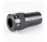 Accessori per telescopi Lente di Barlow 2x da 2" con adattatore da 1,25" Pellicola viola multistrato a 4 elementi for oculare del telescopio Oculare per telescopio