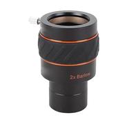 Accessori per telescopi Lente di Barlow for oculare telescopio da 1,25" 2X completamente multistrato acromatico Oculare per telescopio