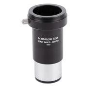 Accessori per telescopi Lente di Barlow in metallo 3x con filettatura M42 Oculare per telescopio
