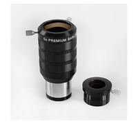 Accessori per telescopi Lente di Barlow Super Premium da 2 pollici 5x, estensore focale a 4 elementi da 2" con adattatore da 1,25 pollici for telescopio astronomico Oculare per telescopio