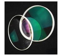Accessori per telescopi Lenti doppie separate della serie 131mm for il gruppo di lenti ottiche del telescopio astronomico rifrattivo Oculare per telescopio(D131F1200 Green Film)