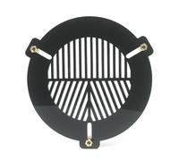 Accessori per telescopi Maschera di messa a fuoco in lega di alluminio Piastra a spina di pesce 60/80/100/140/200/270mm Accessori for telescopi astronomici Oculare per telescopio(100mm(104-116mm))