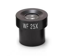 Accessori per telescopi Microscopio Oculare grandangolare dedicato Alta definizione Wf5X 10X 20X 25X 30X 23,2 mm Interfaccia 0,91 pollici Metallo Oculare per telescopio(WF25X)