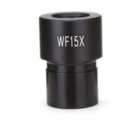 Accessori per telescopi Microscopio Oculare grandangolare dedicato Alta definizione Wf5X 10X 20X 25X 30X 23,2 mm Interfaccia 0,91 pollici Metallo Oculare per telescopio(WF15X)