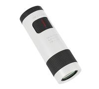 Accessori per telescopi Monoculare 10-30x21 Zoom Mini Telescopio Portatile Attrezzatura Ottica Monocolo Oculare per telescopio(White-417)