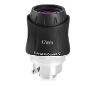 Accessori per telescopi Oculare a fuoco completo da 70 gradi, 5 mm, 8 mm, 13 mm, 17 mm, 22 mm, attacco da 1,25/2 pollici Oculare per telescopio(1.25-inch 17mm)