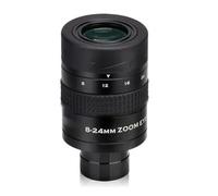 Accessori per telescopi Oculare for telescopio con zoom da 1,25" 7-21 mm/8-24 mm/10-30 mm Obiettivo zoom Accessorio for telescopi astronomici Oculare per telescopio(8-24mm)