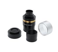 Accessori per telescopi Oculare for telescopio zoom da 1,25", occhiali completamente in metallo da 8-24 mm, pellicola verde a banda larga FMC Oculare per telescopio
