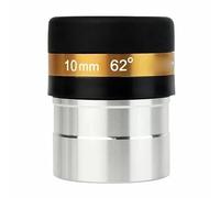 Accessori per telescopi Oculari 4/810/23mm Lente for telescopio Grandangolo 62 gradi Oculare completamente rivestito Accessorio for telescopio da 1,25 pollici Oculare per telescopio(10mm)