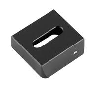 Accessori per telescopi Piastra a coda di rondine for strumento equatoriale con orbita a stella rossa guida da 40/70/100/150/220/300/400/450 mm Oculare per telescopio(40mm)