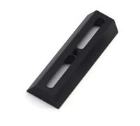Accessori per telescopi Piastra a coda di rondine piccola for piastra di supporto del cercatore del mirino guida Coda di rondine Oculari per telescopi(Mini plate 100mm)