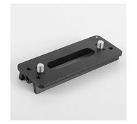 Accessori per telescopi Piastra metallica 150mm Adattatore for piastra telescopio equatoriale da uno a due Piastra corta Accessorio for telescopio astronomico Oculare per telescopio