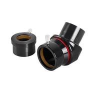 Accessori per telescopi Prisma for immagine raddrizzante a specchio da 2 pollici, angolo diagonale di 45 gradi, corpo in metallo for telescopio Oculare per telescopio