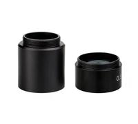 Accessori per telescopi Riduttore di focale 0,5X for telescopio/adattatore for attacco C da 1,25" con rivestimento verde for telescopio Oculare per telescopio(C-mount 0.5 X)