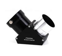 Accessori per telescopi Specchio diagonale ad alta riflessione da 2" for telescopio astronomico rifrattore 90 gradi Oculare per telescopio
