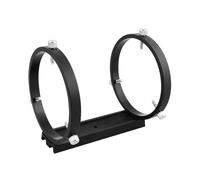 Accessori per telescopi Staffa di montaggio da 108 mm in lega piena con piastra di montaggio a coda di rondine da 160 mm, adattatore for telescopio guida for telescopio astronomico Oculare per telesco