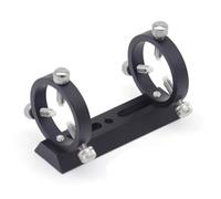 Accessori per telescopi Supporto for anelli guida a 6 punti da 42 mm, 50 mm, 65 mm, 80 mm con mini piastra da 100 mm, telescopio astronomico Oculare per telescopio(42mm)
