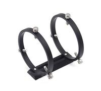 Accessori per telescopi Supporto for anelli guida a 6 punti da 42 mm, 50 mm, 65 mm, 80 mm con mini piastra da 100 mm, telescopio astronomico Oculare per telescopio(92mm)