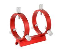 Accessori per telescopi Supporto for telescopio conduttore a coda di rondine da 90 mm, base a piastra rossa, 68/80/90/102 mm, anello di messa a fuoco, accessorio for astronomia Oculare per telescopio(