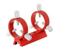 Accessori per telescopi Supporto for telescopio conduttore a coda di rondine da 90 mm, base a piastra rossa, 68/80/90/102 mm, anello di messa a fuoco, accessorio for astronomia Oculare per telescopio(