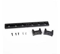 Accessori per telescopi Telescopio alla ricerca di guida in metallo 335 mm piastra a coda di rondine accessori for telescopio astronomico 8se C8 C8h Oculare per telescopio(Schwarz)