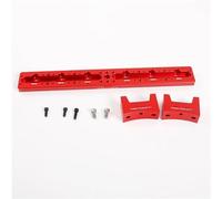 Accessori per telescopi Telescopio alla ricerca di guida in metallo 335 mm piastra a coda di rondine accessori for telescopio astronomico 8se C8 C8h Oculare per telescopio(Rood)