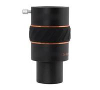 Accessori per telescopi Telescopio oculare lente di Barlow 3X completamente multistrato avanzato acromatico 1,25" Oculare per telescopio