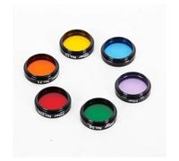 Accessori per telescopi Terza generazione di set filtro aggiornato sei strisce colorate scatola in alluminio accessori for telescopio astronomico Oculare per telescopio