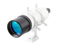 Accessori per telescopi Tubo ottico 8x50mm con staffa nera o bianca Accessorio for telescopio astronomico Oculare per telescopio(White Bracket)