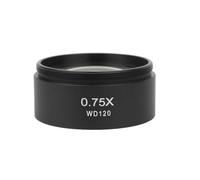Accessori per telescopi WD165 0,3X 0,5X 0,7X 1X 1,5X 2,0X Obiettivo ausiliario Barlow Filettatura M48mm for microscopio binoculare stereo con zoom Oculare per telescopio(0.75X)