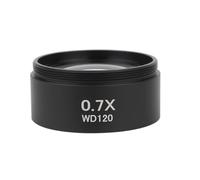Accessori per telescopi WD165 0,3X 0,5X 0,7X 1X 1,5X 2,0X Obiettivo ausiliario Barlow Filettatura M48mm for microscopio binoculare stereo con zoom Oculare per telescopio(0.7X)