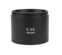 Accessori per telescopi WD165 0,3X 0,5X 0,7X 1X 1,5X 2,0X Obiettivo ausiliario Barlow Filettatura M48mm for microscopio binoculare stereo con zoom Oculare per telescopio(0.3X)