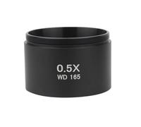Accessori per telescopi WD165 0,3X 0,5X 0,7X 1X 1,5X 2,0X Obiettivo ausiliario Barlow Filettatura M48mm for microscopio binoculare stereo con zoom Oculare per telescopio(0.5X)