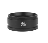 Accessori per telescopi WD165 0,3X 0,5X 0,7X 1X 1,5X 2,0X Obiettivo ausiliario Barlow Filettatura M48mm for microscopio binoculare stereo con zoom Oculare per telescopio(2.0X)