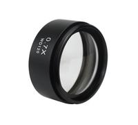 Accessori per telescopi WD165 0,3X 0,5X 0,7X 1X 2X Lente di Barlow Lente for microscopio stereo Accessori Lente ausiliaria Filettatura da 48 mm Oculare per telescopio(0.7X)