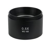 Accessori per telescopi WD165 0,5X 0,7X 2,0X Obiettivo della fotocamera for microscopio con zoom stereo Lente di Barlow Oculare per telescopio(0.5X)