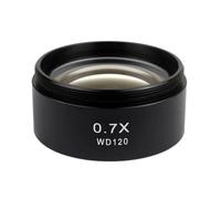 Accessori per telescopi WD165 0,5X 0,7X 2,0X Obiettivo della fotocamera for microscopio con zoom stereo Lente di Barlow Oculare per telescopio(0.7X)