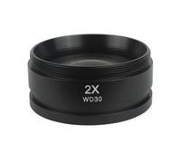 Accessori per telescopi WD165 0,5X 0,7X 2,0X Obiettivo della fotocamera for microscopio con zoom stereo Lente di Barlow Oculare per telescopio(2.0X)