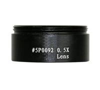 Accessori per telescopio Accessorio for telescopio con lente ausiliaria riduttore 0,5X Filettatura da 1,25 pollici M28 M30 for oculare del telescopio(M30)