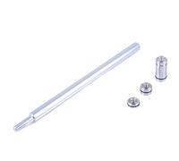 Accessori per telescopio Asta Contrappeso S8238 for Montaggio Con Tre Piccoli In Acciaio Inox