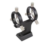 Accessori per telescopio Base for staffa for mirino con puntatore regolabile Bullone da 1/4 "per telescopio astronomico(Schwarz)