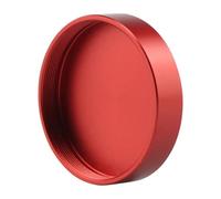 Accessori per telescopio M48*0.75mm Accessori for lenti Volume in metallo 51MM/M42*0.75mm Volume 45MM Copertura T2 Copertura madre rossa(M48x0.75mm)