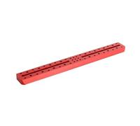 Accessori per telescopio Montatura Base piatta allargata Base cercatrice rossa Accessori for telescopio astronomico Slot