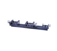 Accessori per telescopio Piastra di montaggio affiancata S7 da 300 mm con tre morsetti